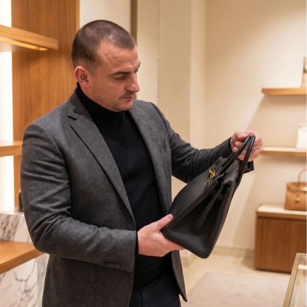 Rachat maroquinerie luxe Hermès Birkin, Louis Vuitton, Chanel à Genève