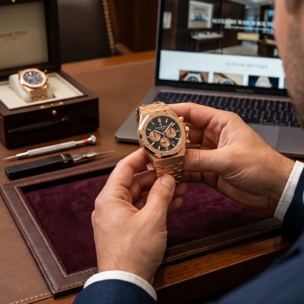 Rachat de montres de luxe Rolex, Patek Philippe, Audemars Piguet à Genève