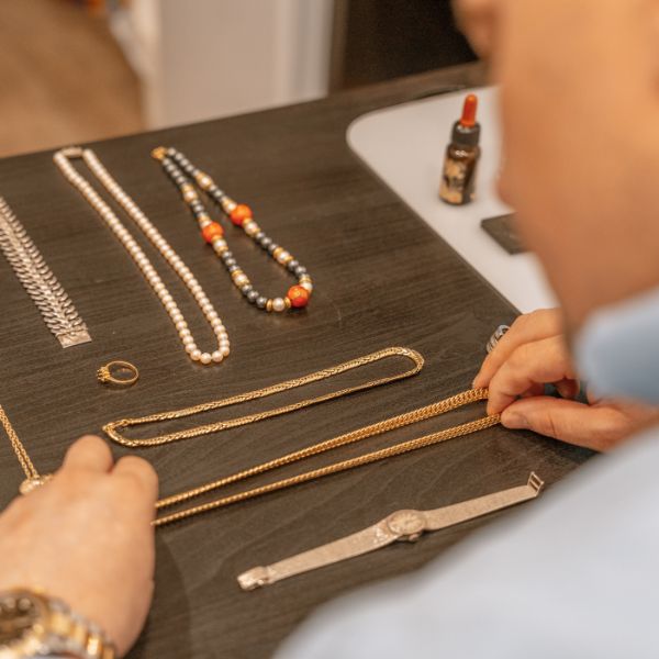Rachat de bijoux en or