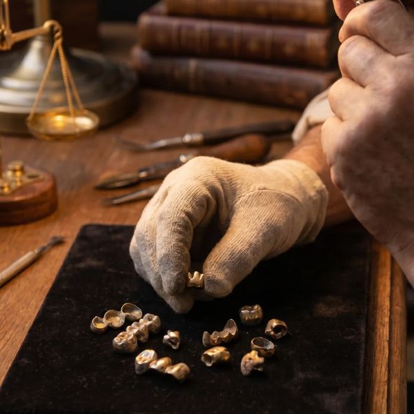 Rachat d'or dentaire