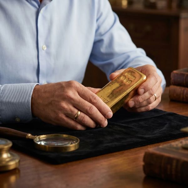 Rachat de lingots d'or